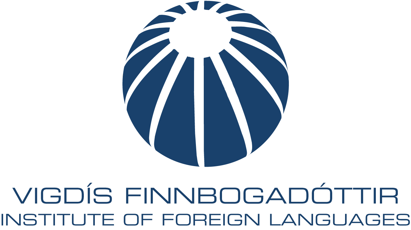 Vigdis Finnbogadottir Insititute of Foreign Languages logo.