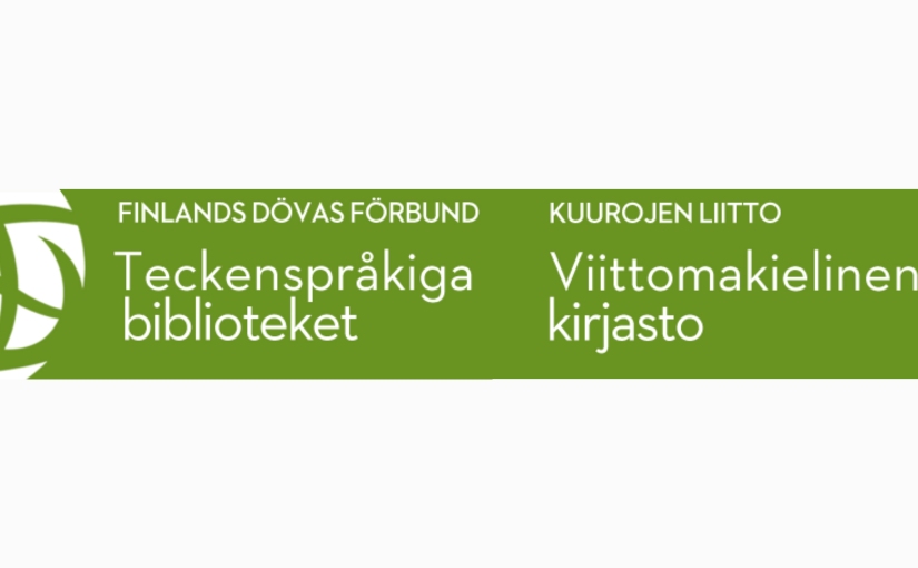 Sign language e-library of Finland